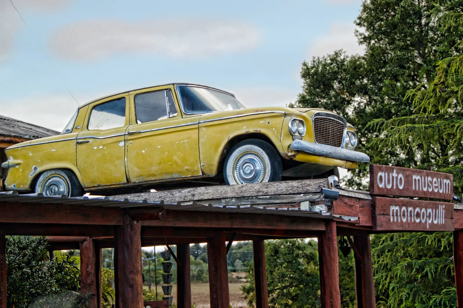 Auto Museum Moncopulli