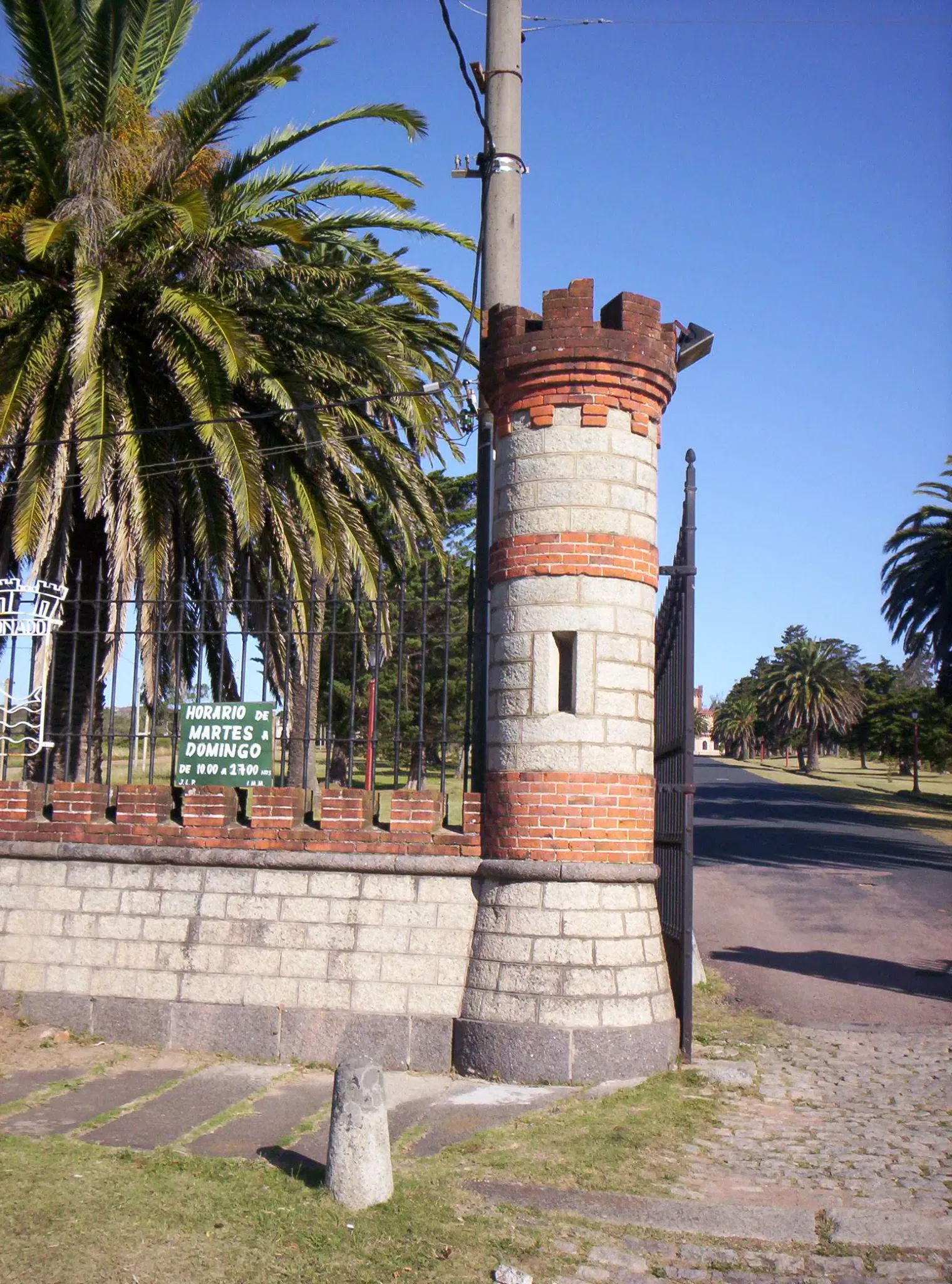 Francisco Piria Castle