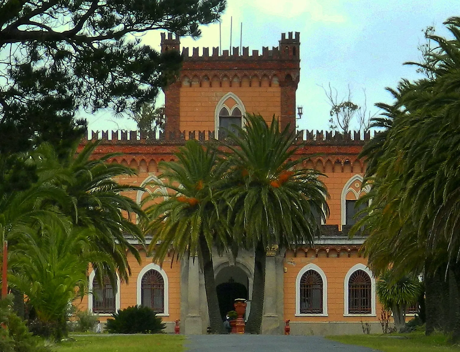 Francisco Piria Castle