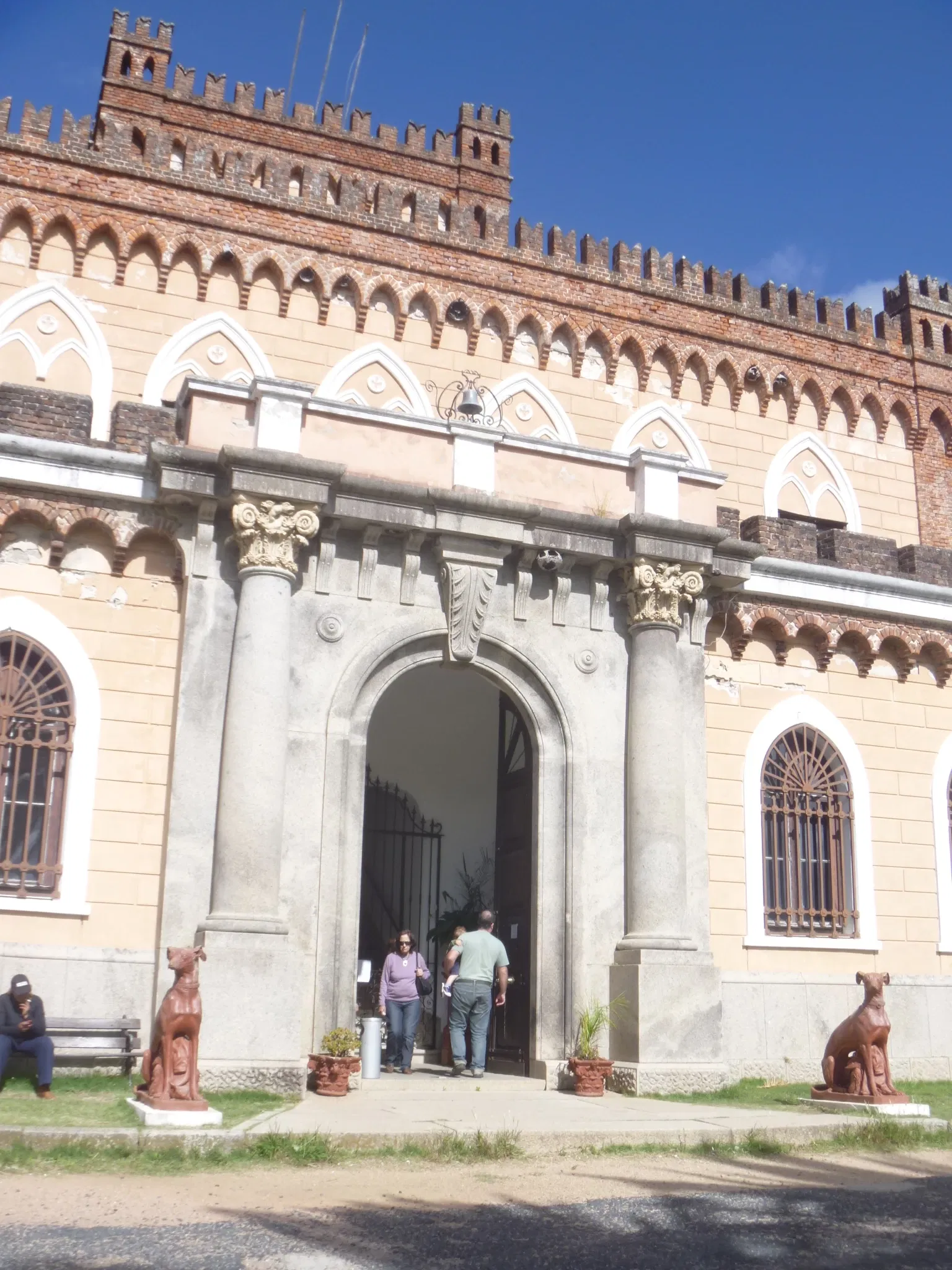 Francisco Piria Castle