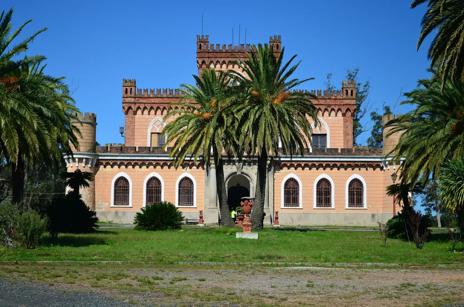 Francisco Piria Castle