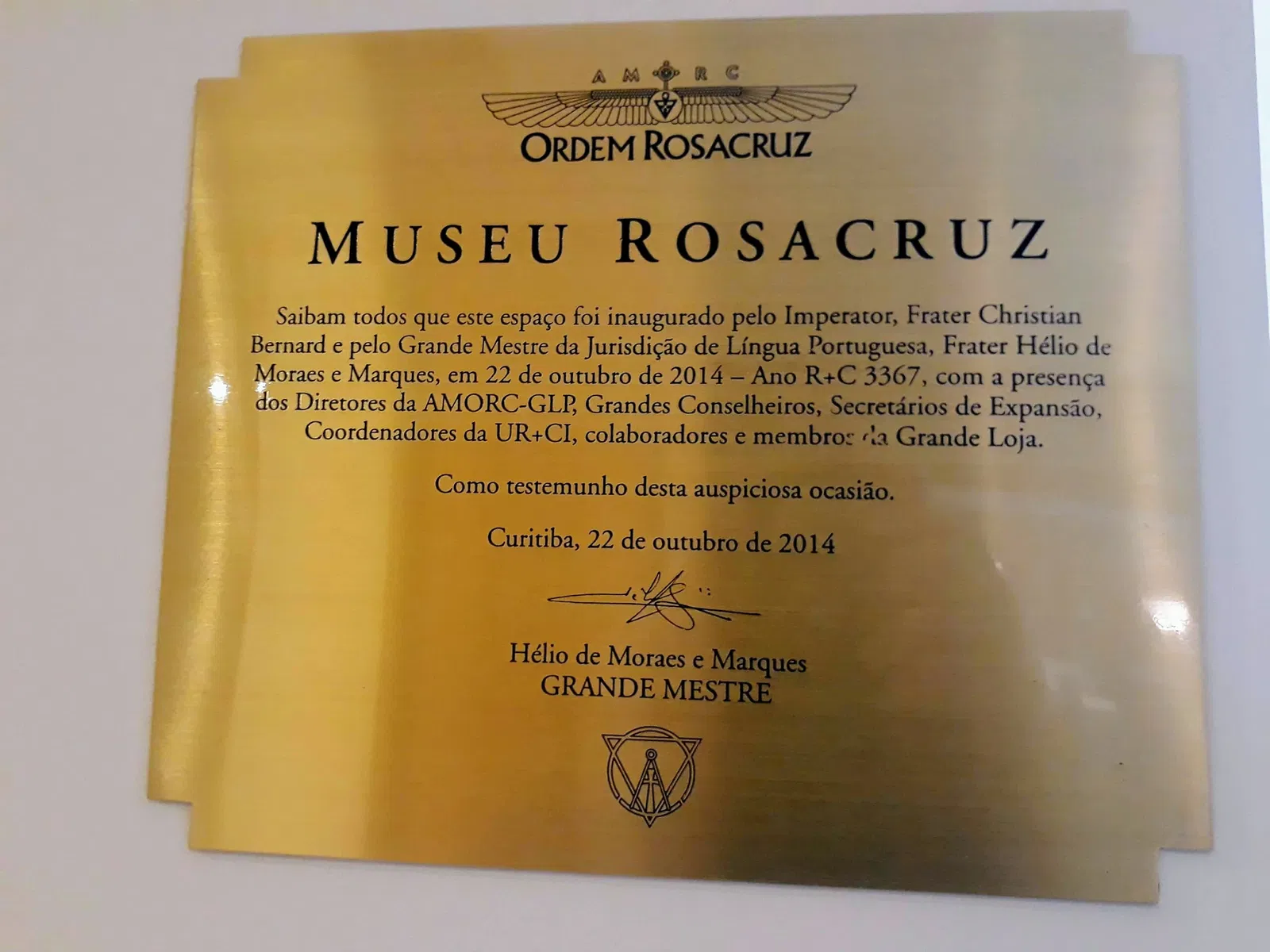 Museu Egípcio e Rosacruz