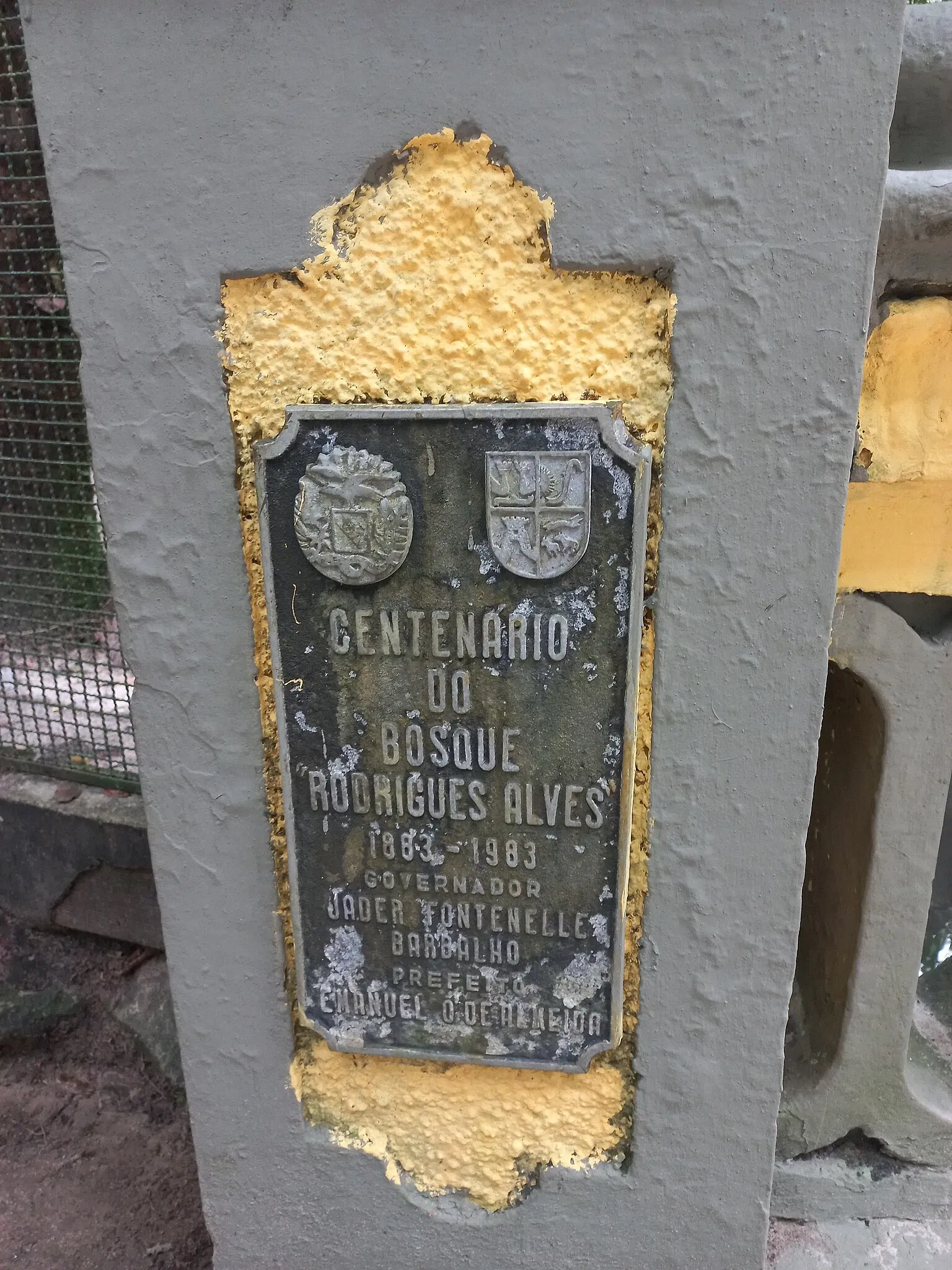 Bosque Rodrigues Alves