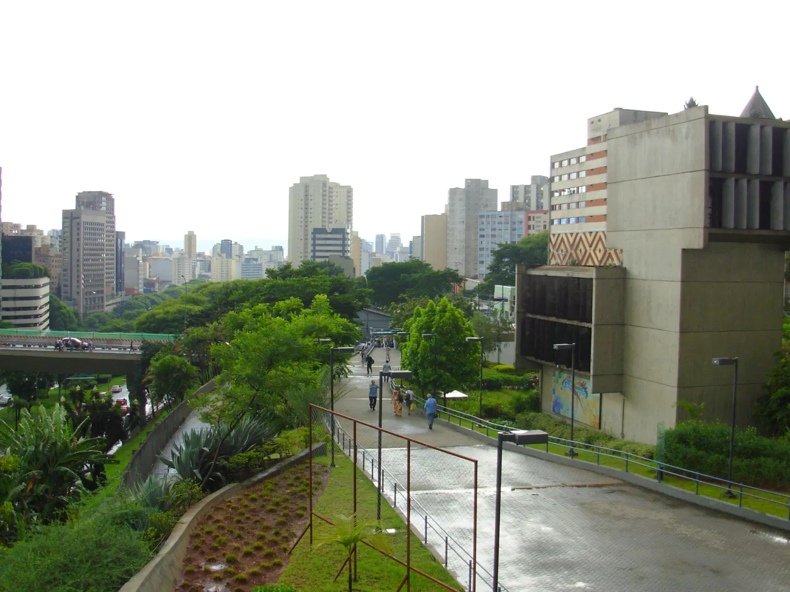Sao Paulo Cultural Centre