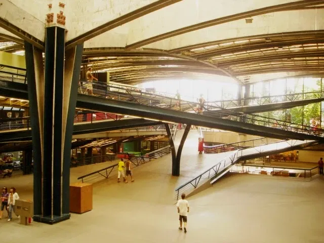 Sao Paulo Cultural Centre