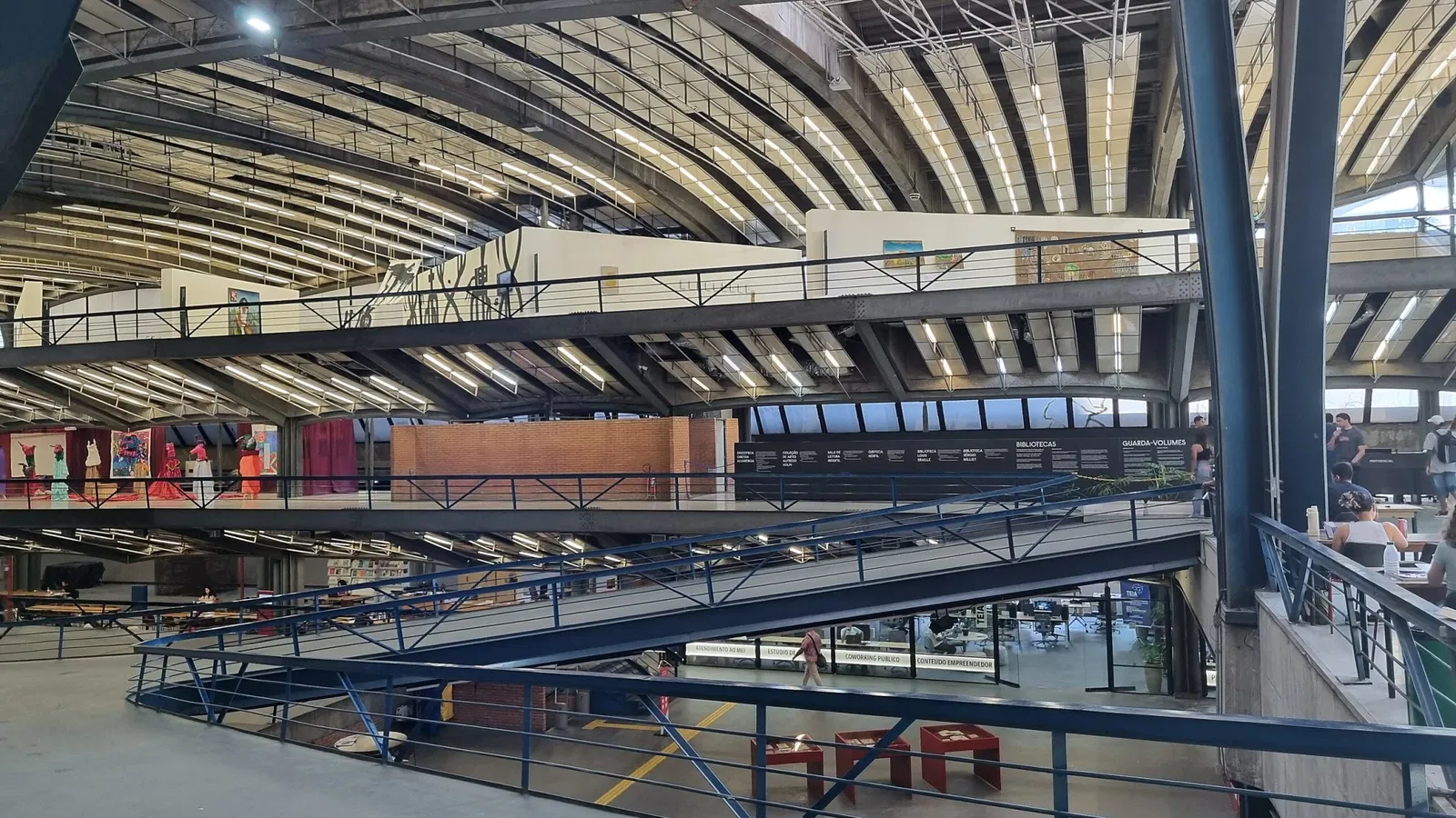 Sao Paulo Cultural Centre