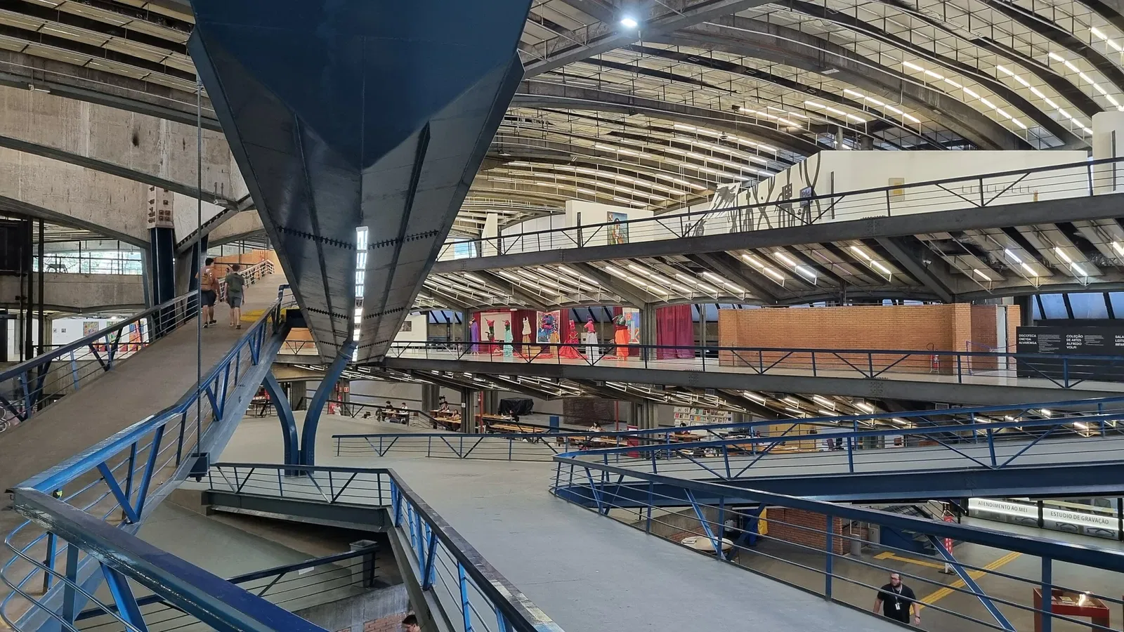 Sao Paulo Cultural Centre