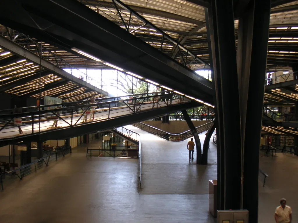 Sao Paulo Cultural Centre