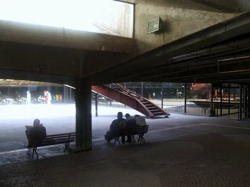 Sao Paulo Cultural Centre