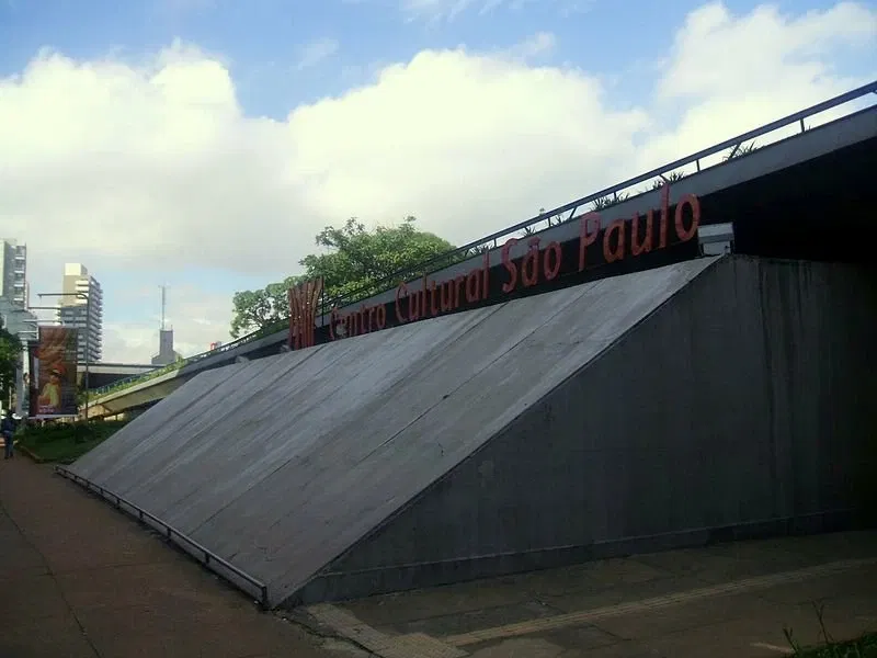 Sao Paulo Cultural Centre