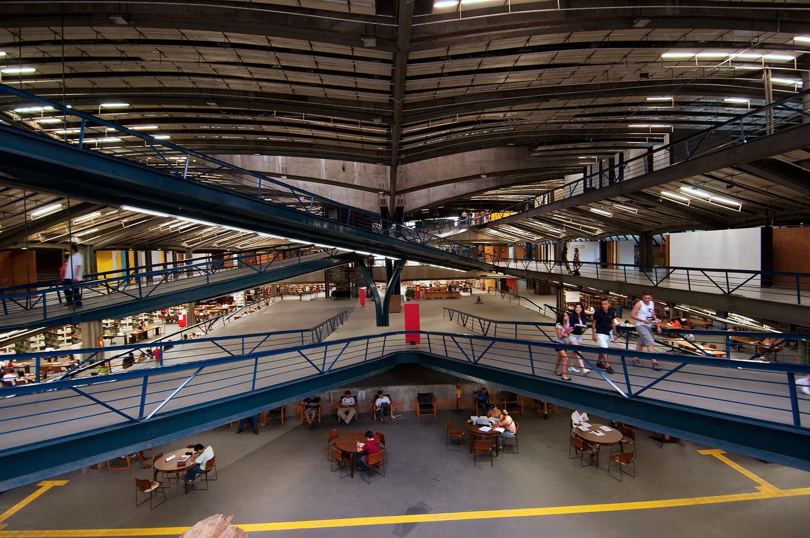 Sao Paulo Cultural Centre