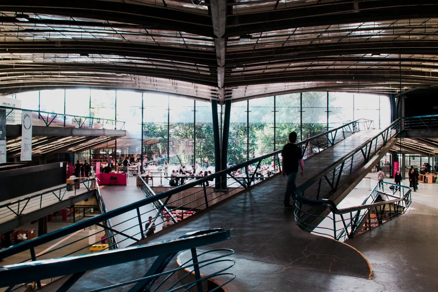 Sao Paulo Cultural Centre