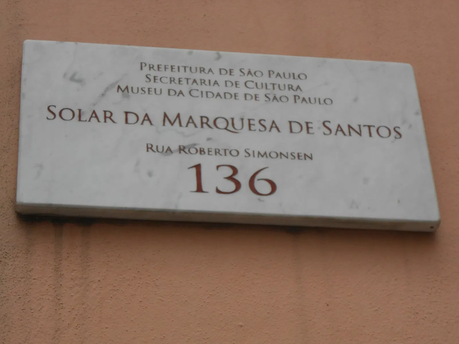 Solar da Marquesa de Santos