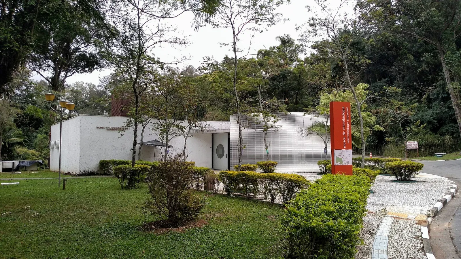 Museu de Microbiologia do Instituto Butantan