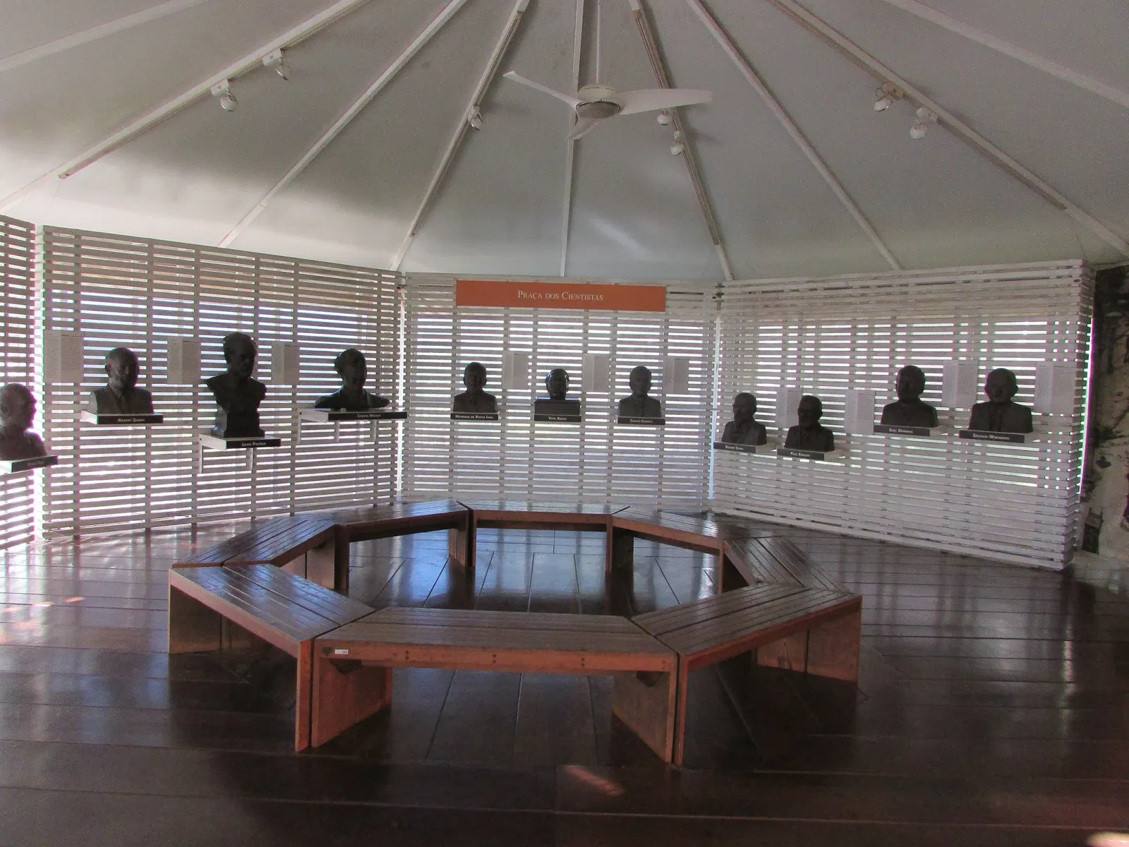 Museu de Microbiologia do Instituto Butantan