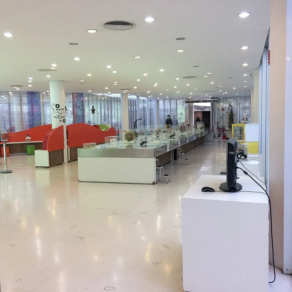 Museu de Microbiologia do Instituto Butantan