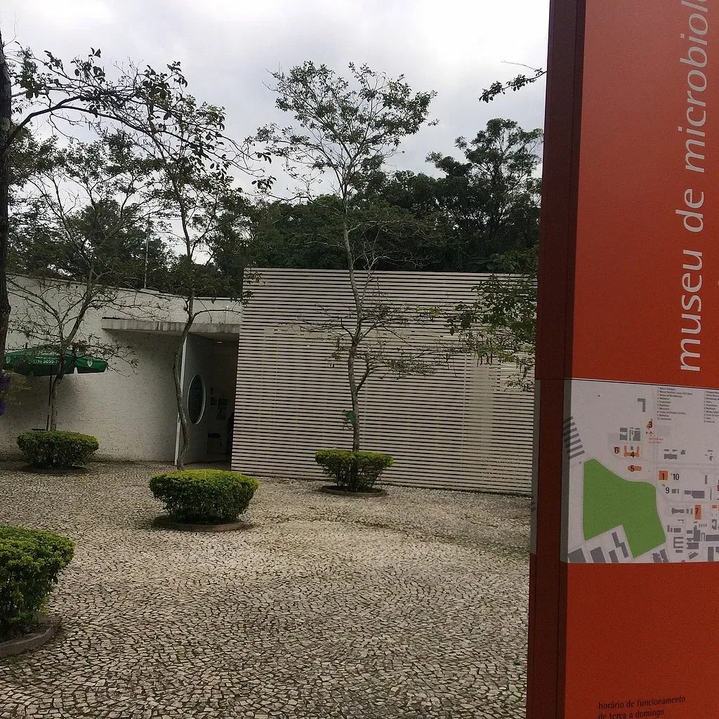 Museu de Microbiologia do Instituto Butantan
