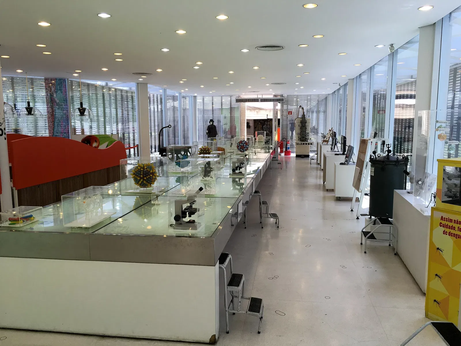 Museu de Microbiologia do Instituto Butantan