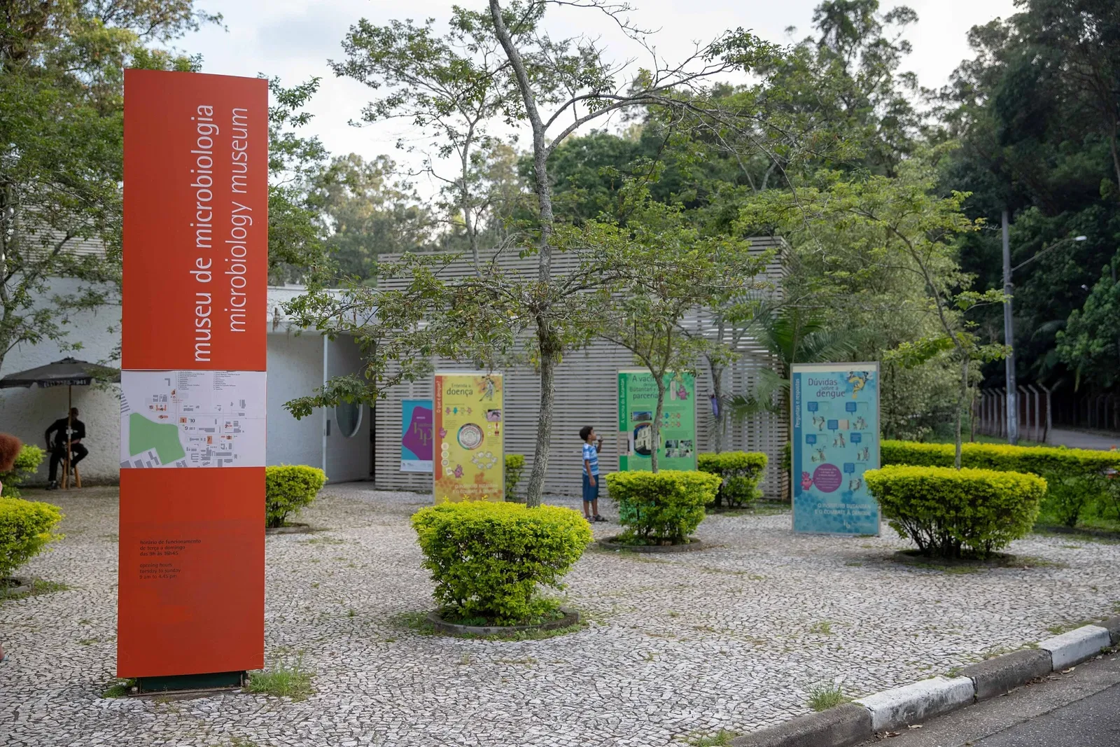 Museu de Microbiologia do Instituto Butantan