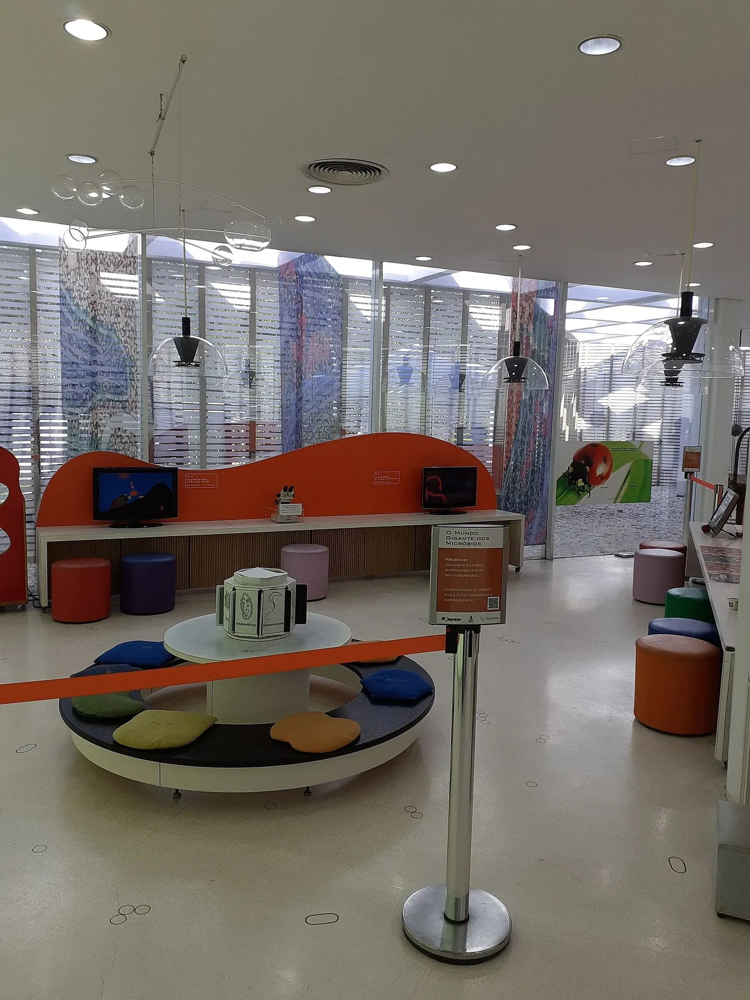 Museu de Microbiologia do Instituto Butantan