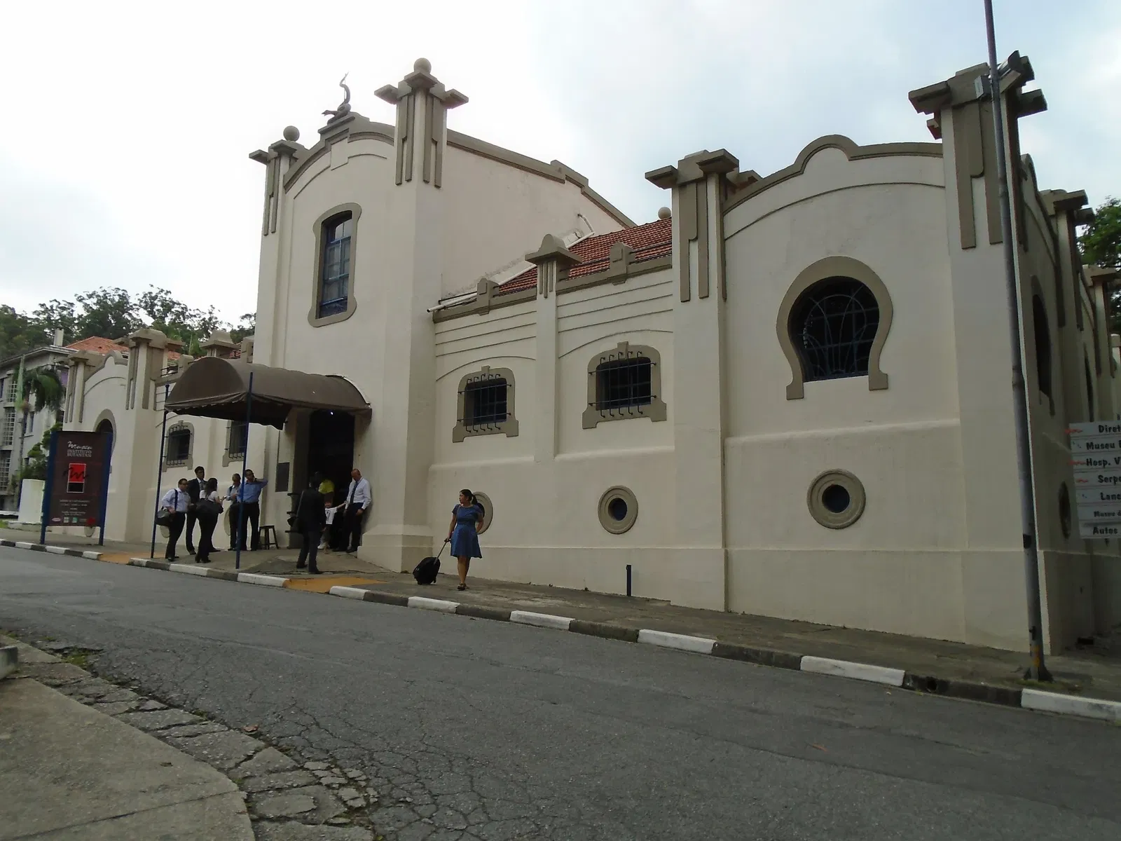 Museu Biológico Instituto Butantan