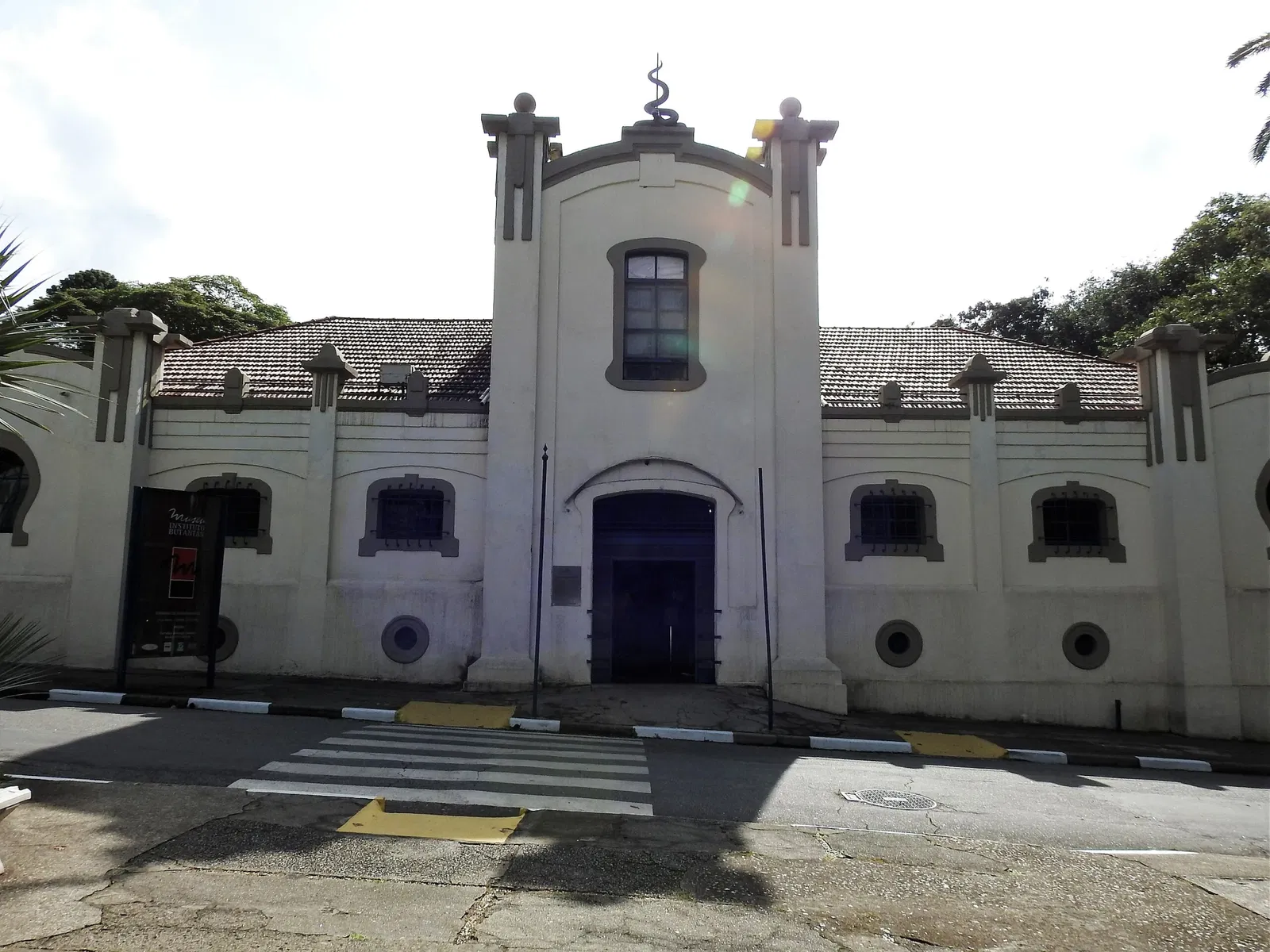 Museu Biológico Instituto Butantan