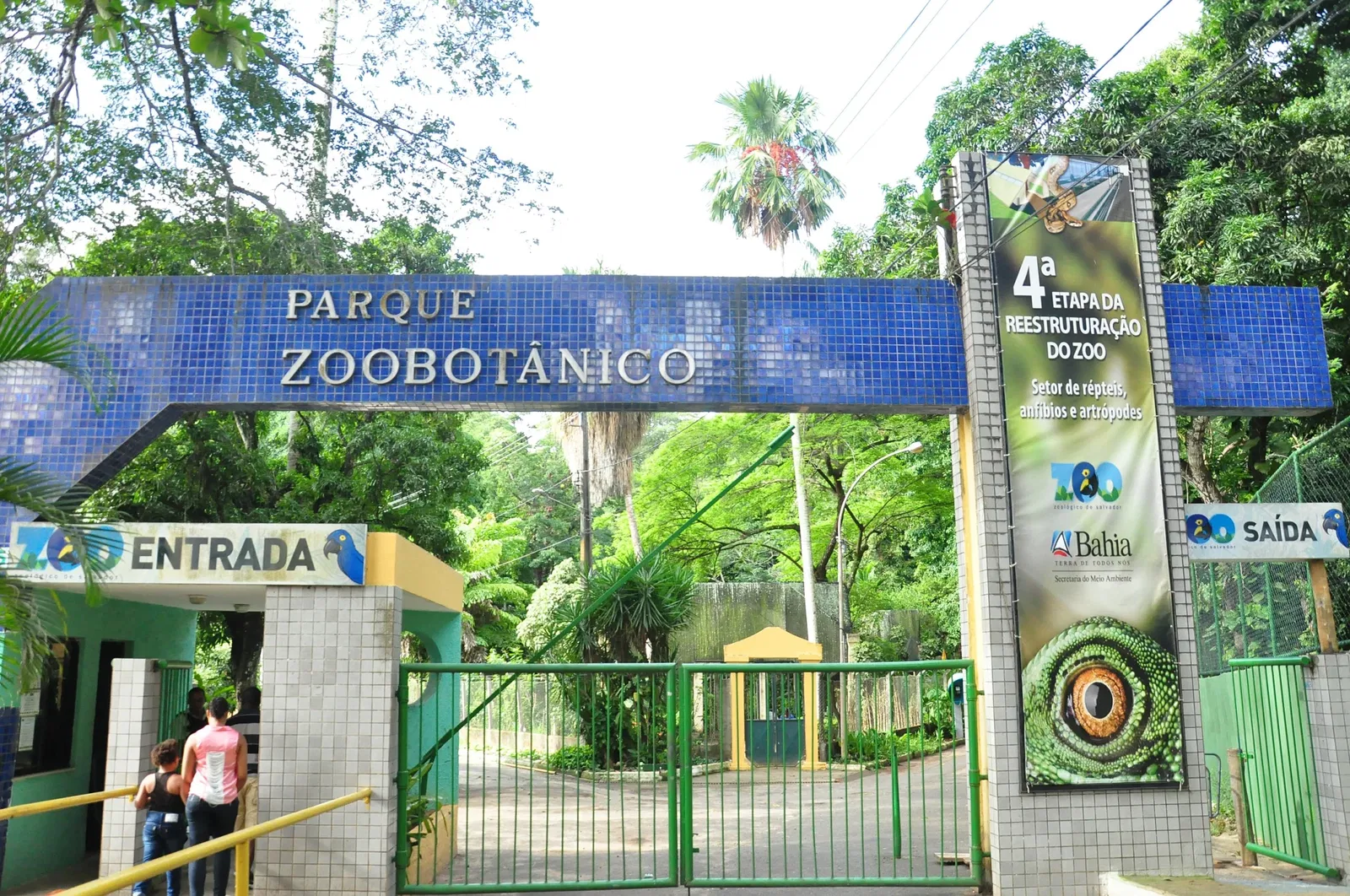 Salvador Zoo and Botanical Park