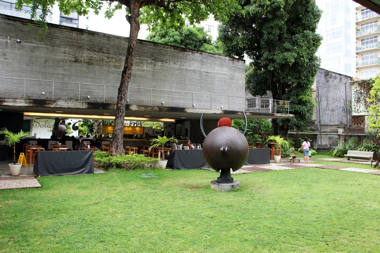 Rodin Bahia Arts Palace