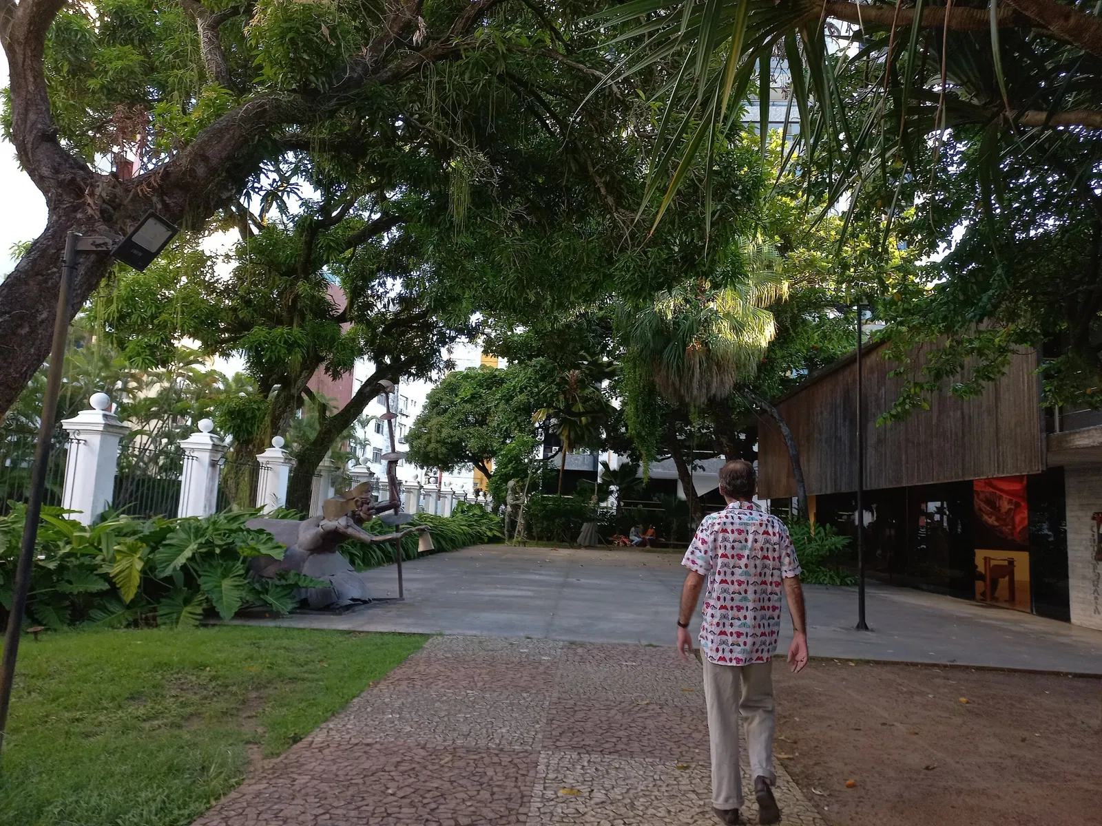 Rodin Bahia Arts Palace