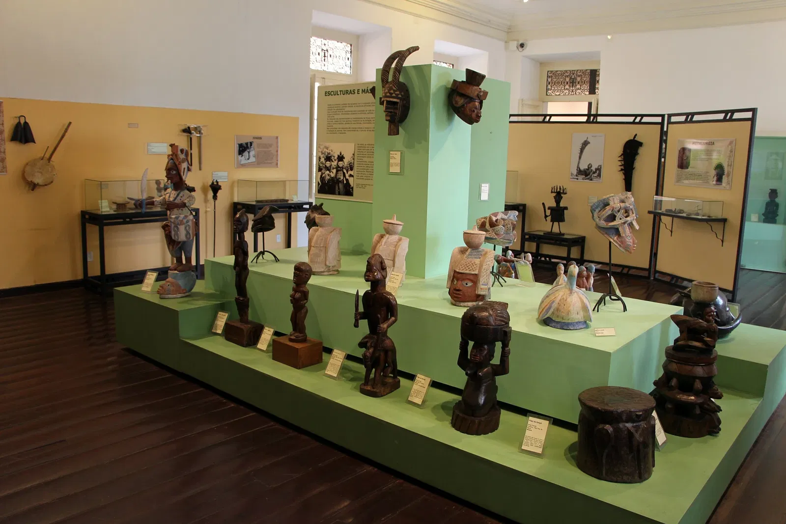 Musée afro-brésilien de Salvador