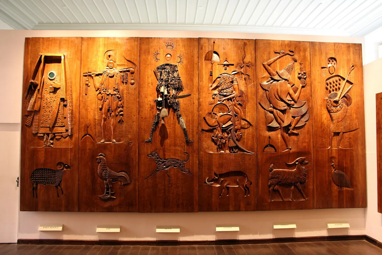 Musée afro-brésilien de Salvador