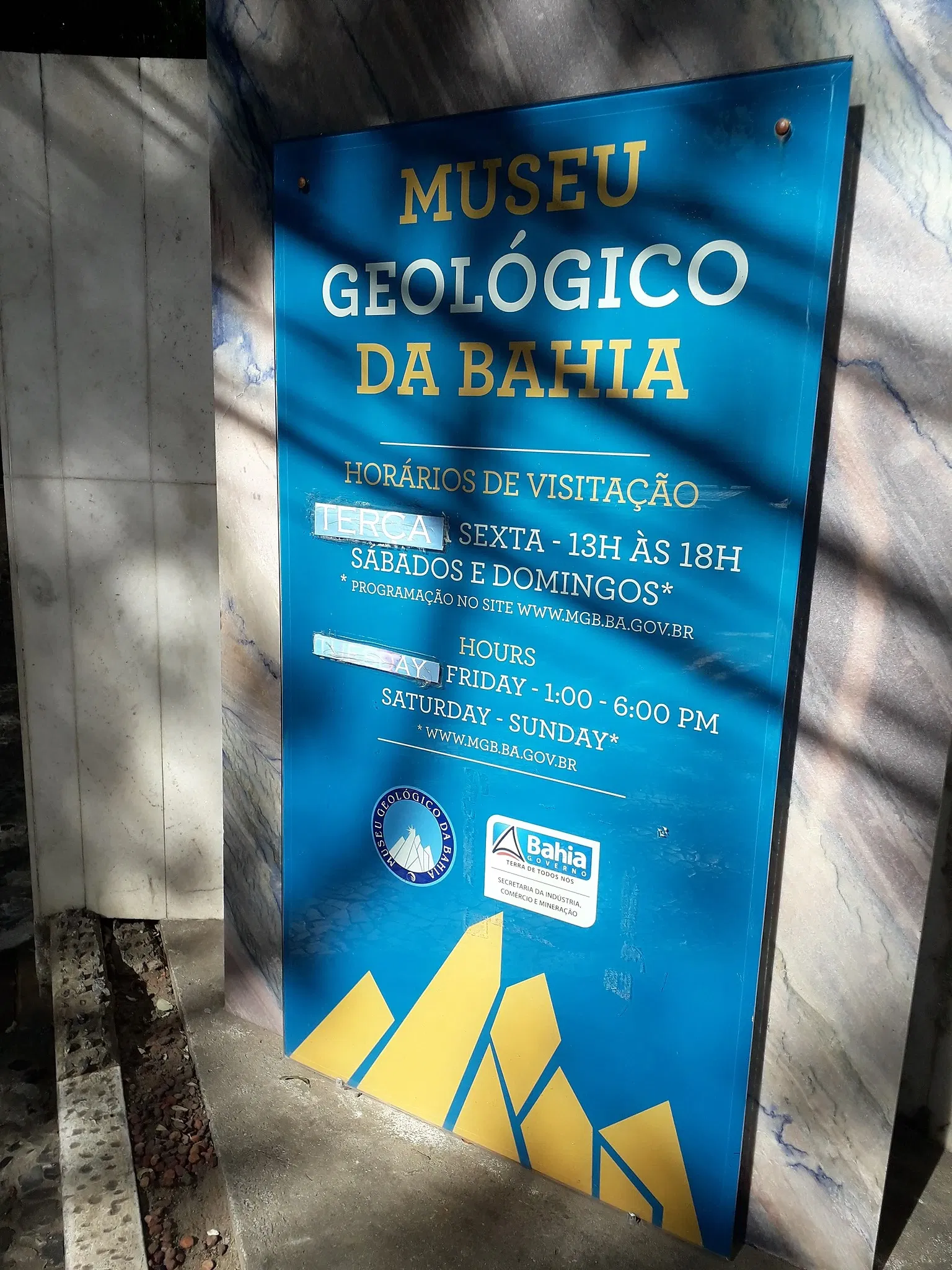 Bahia Geological Museum