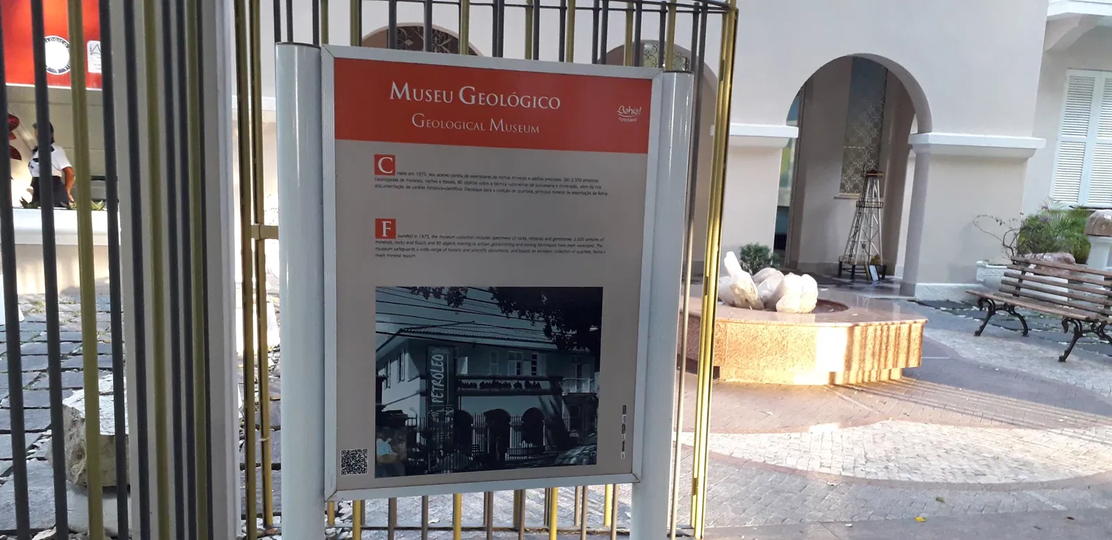 Bahia Geological Museum