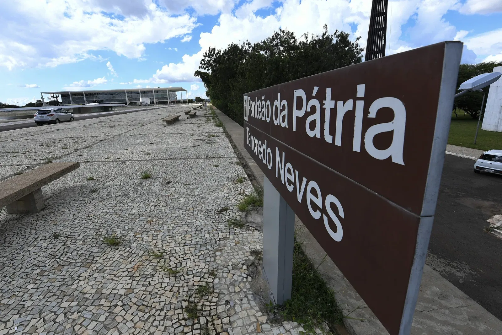 Panteão da Pátria e da Liberdade Tancredo Neves