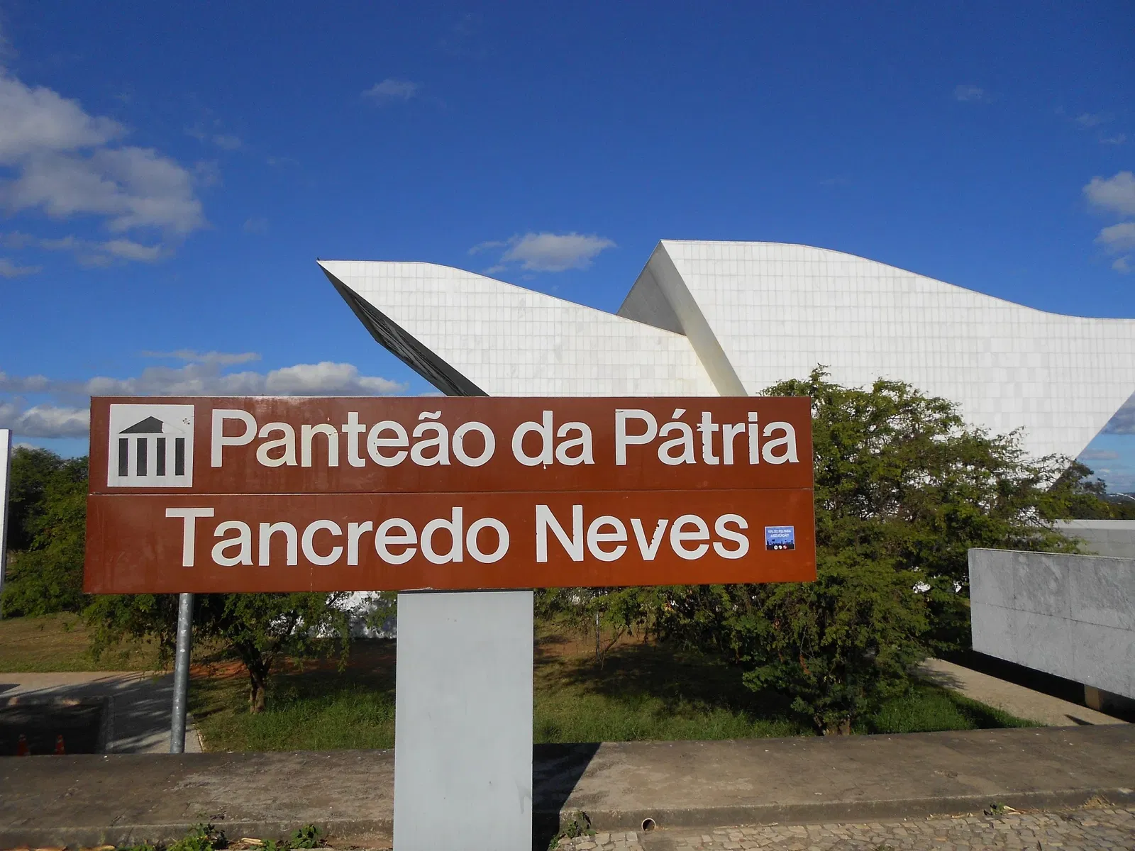 Tancredo Neves Pantheon of the Fatherland and Freedom