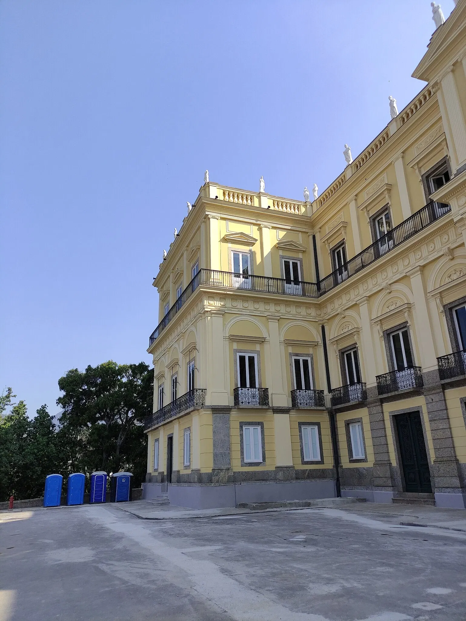 Museu Nacional da Universidade Federal do Rio de Janeiro
