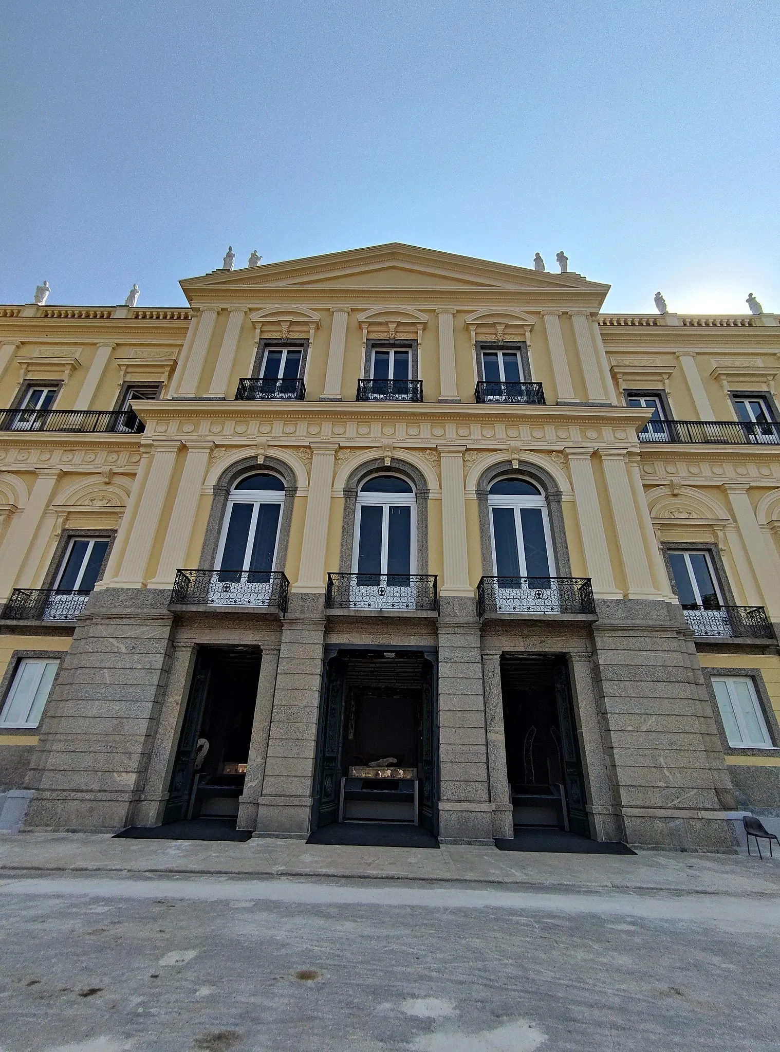 Museu Nacional da Universidade Federal do Rio de Janeiro