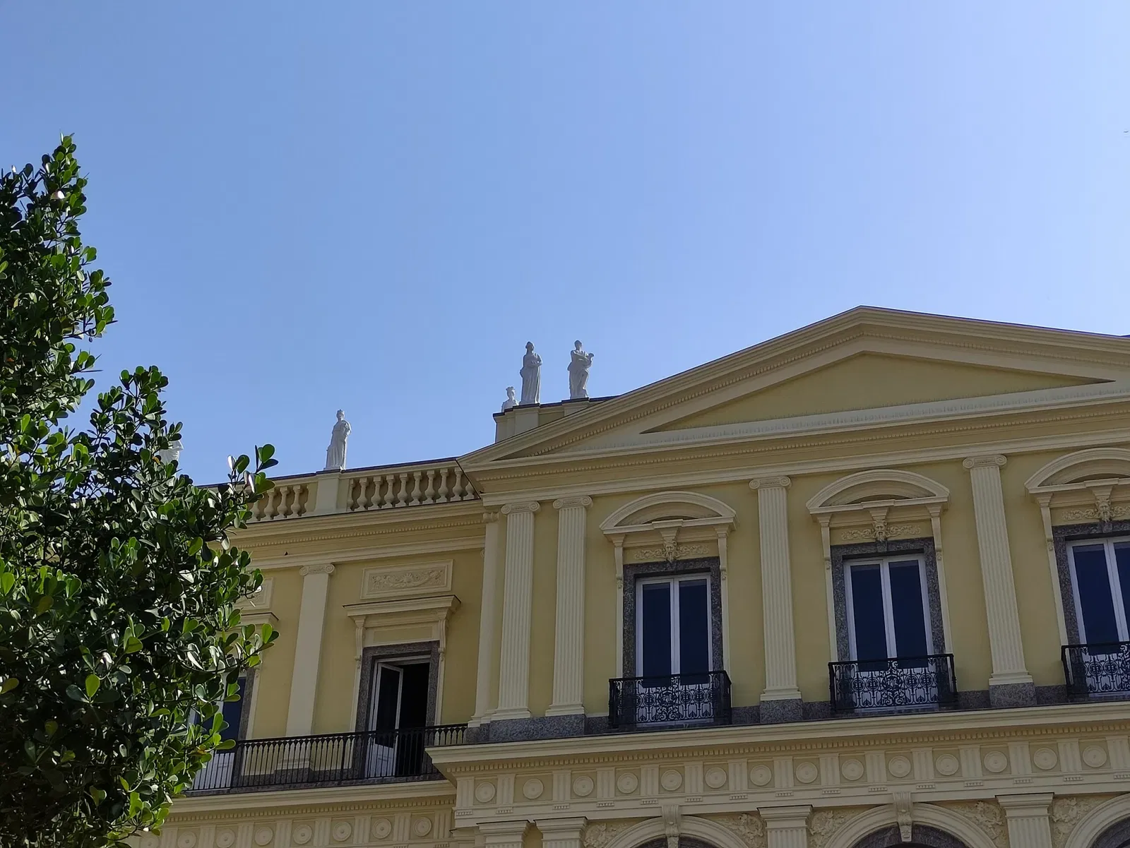 Museu Nacional da Universidade Federal do Rio de Janeiro