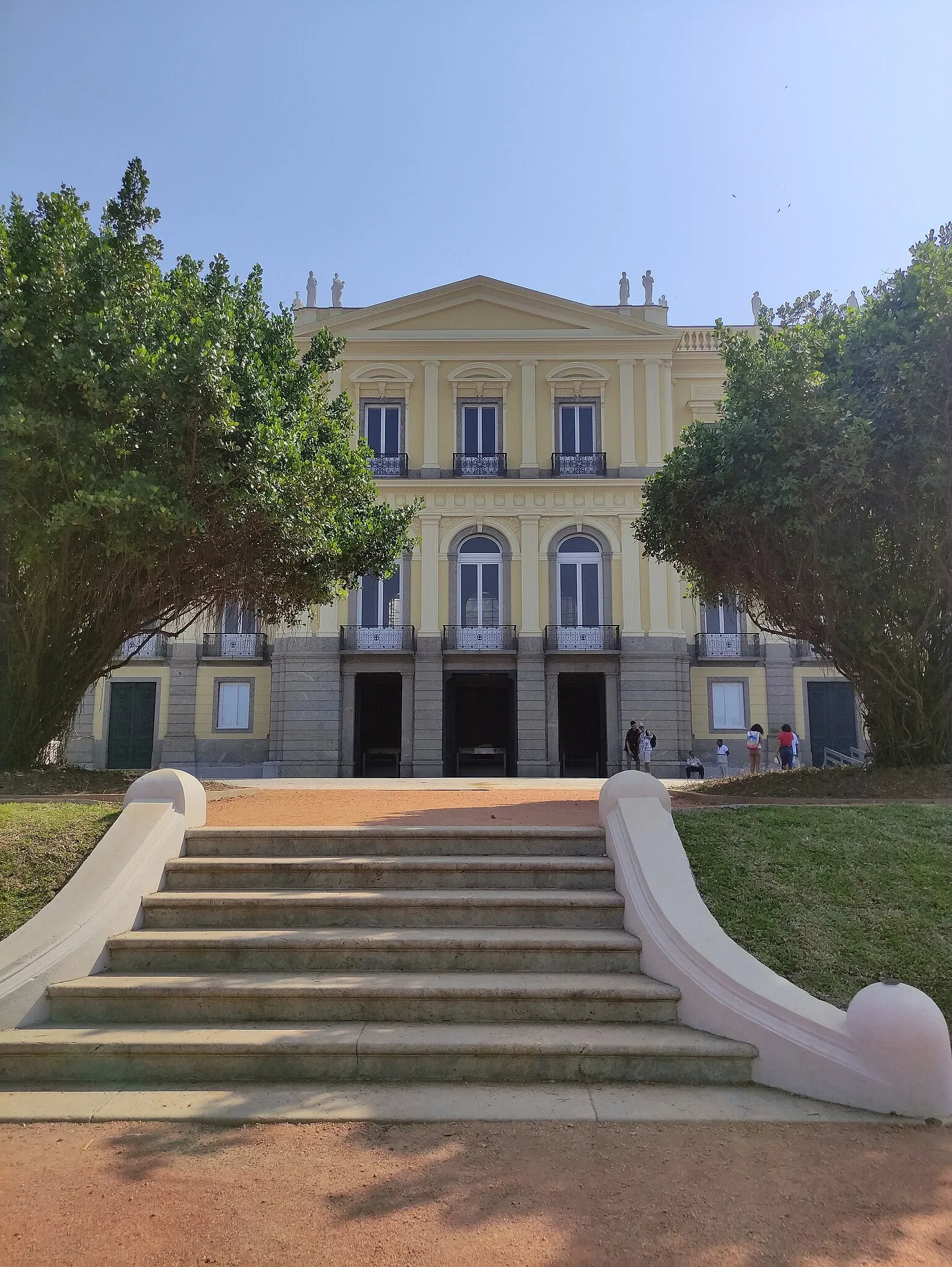 Musée national de l'université fédérale de Rio de Janeiro