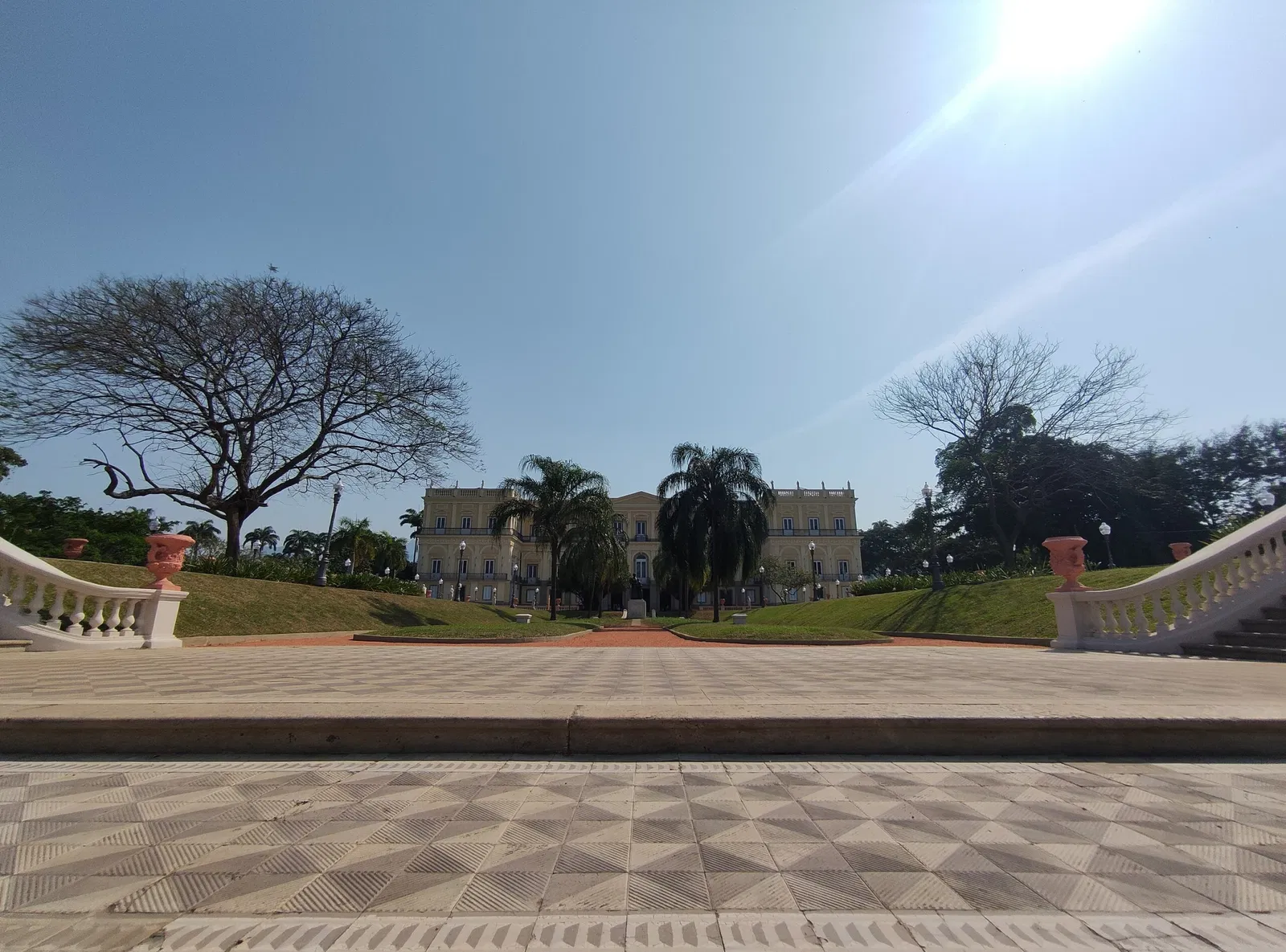 Musée national de l'université fédérale de Rio de Janeiro