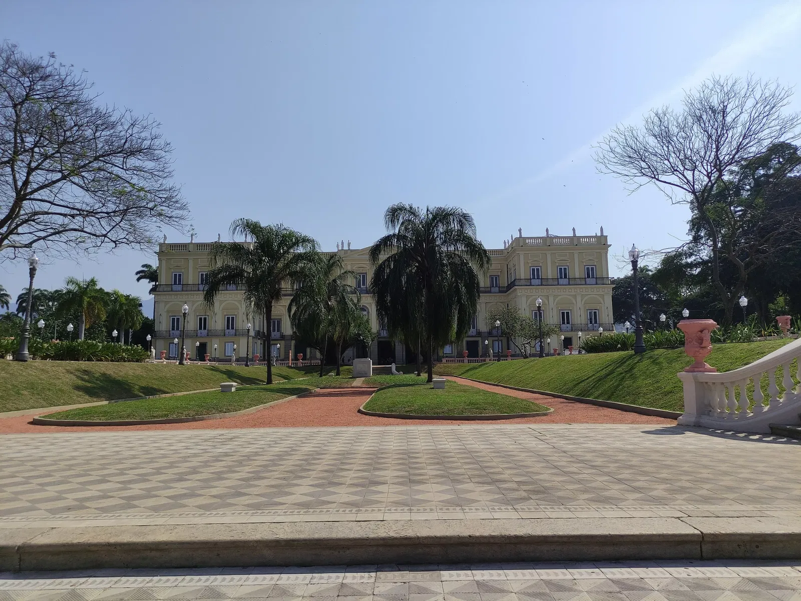 Musée national de l'université fédérale de Rio de Janeiro