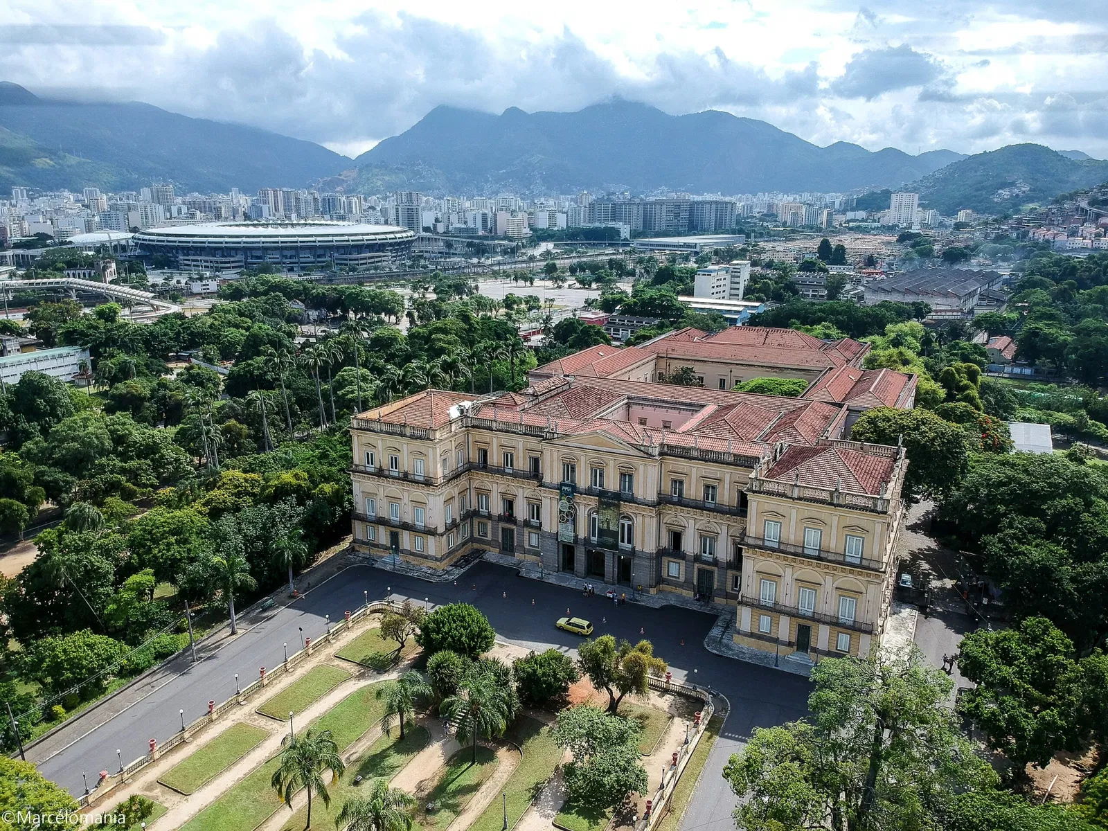 Musée national de l'université fédérale de Rio de Janeiro