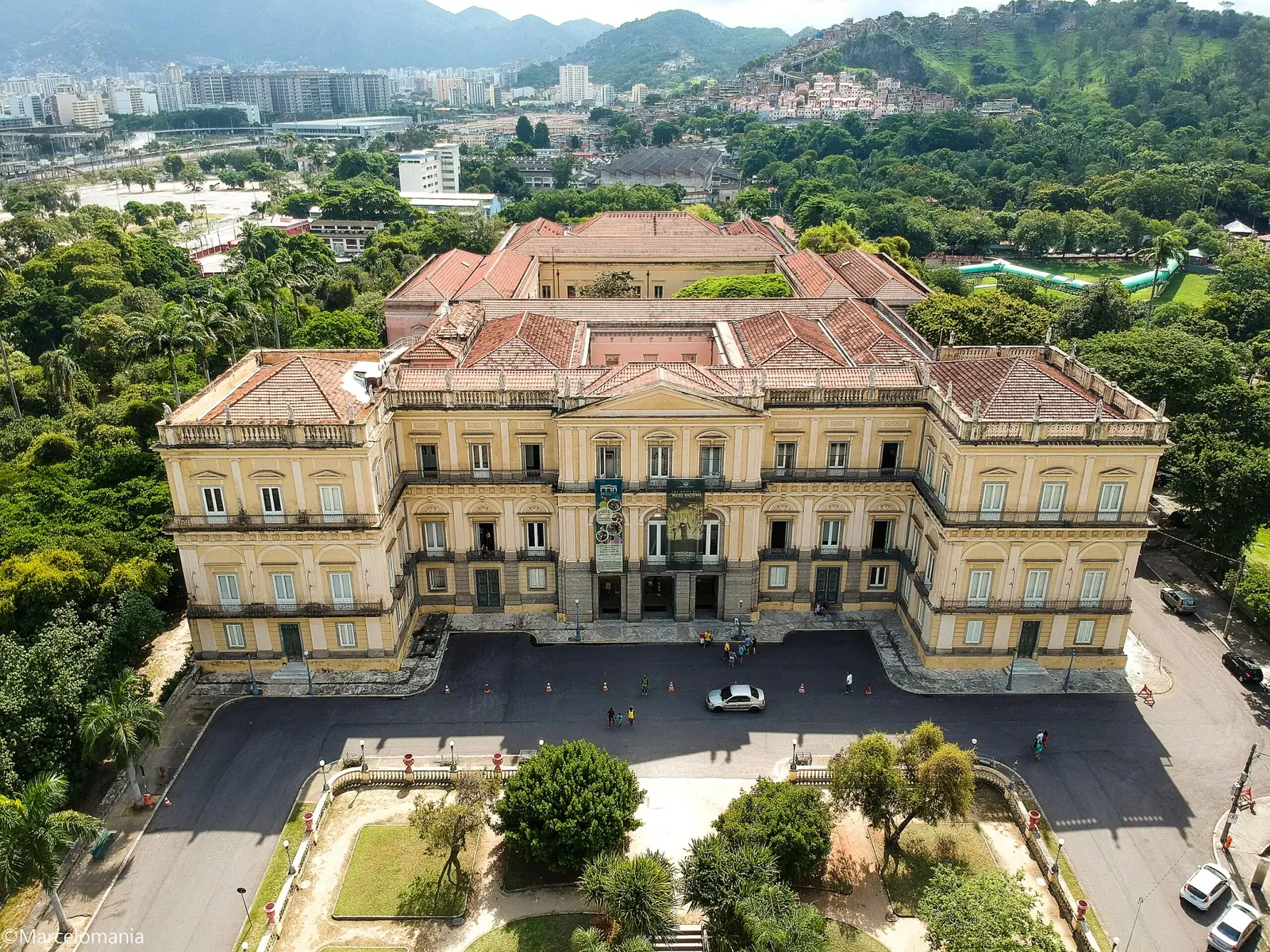 Museu Nacional da Universidade Federal do Rio de Janeiro