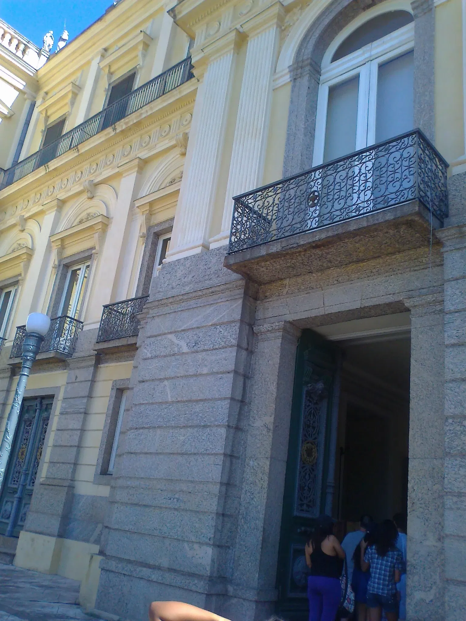 Museu Nacional da Universidade Federal do Rio de Janeiro