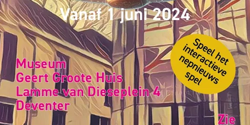 Nepnieuws - Van Geert Groote tot nu