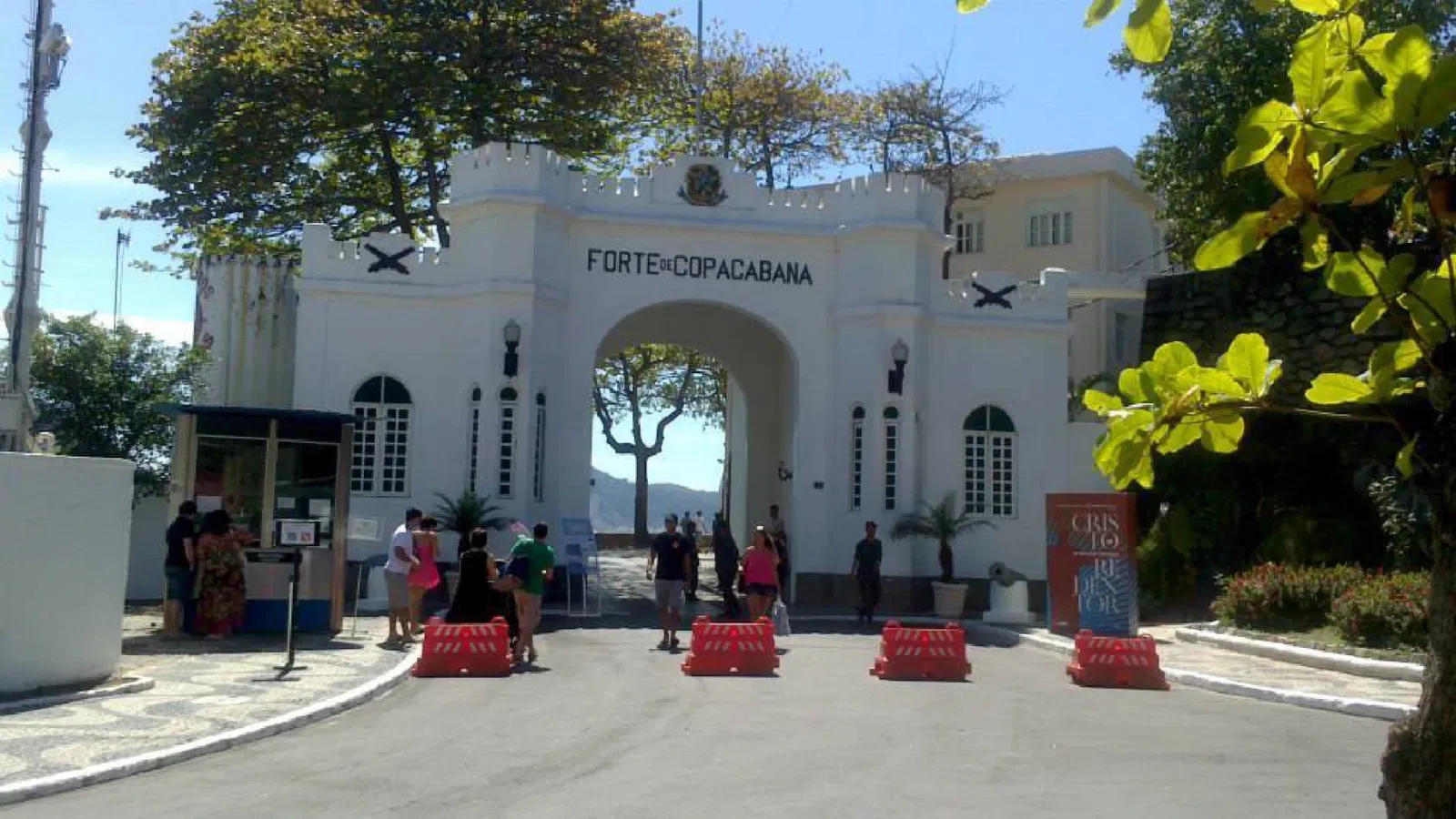 Copacabana Fort
