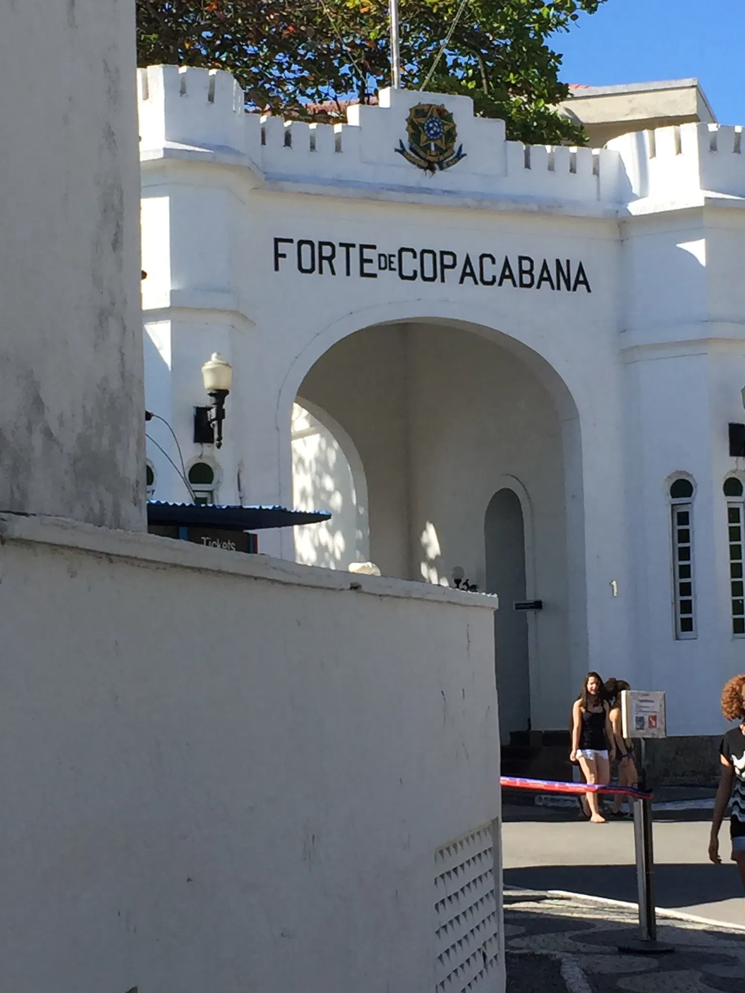 Copacabana Fort