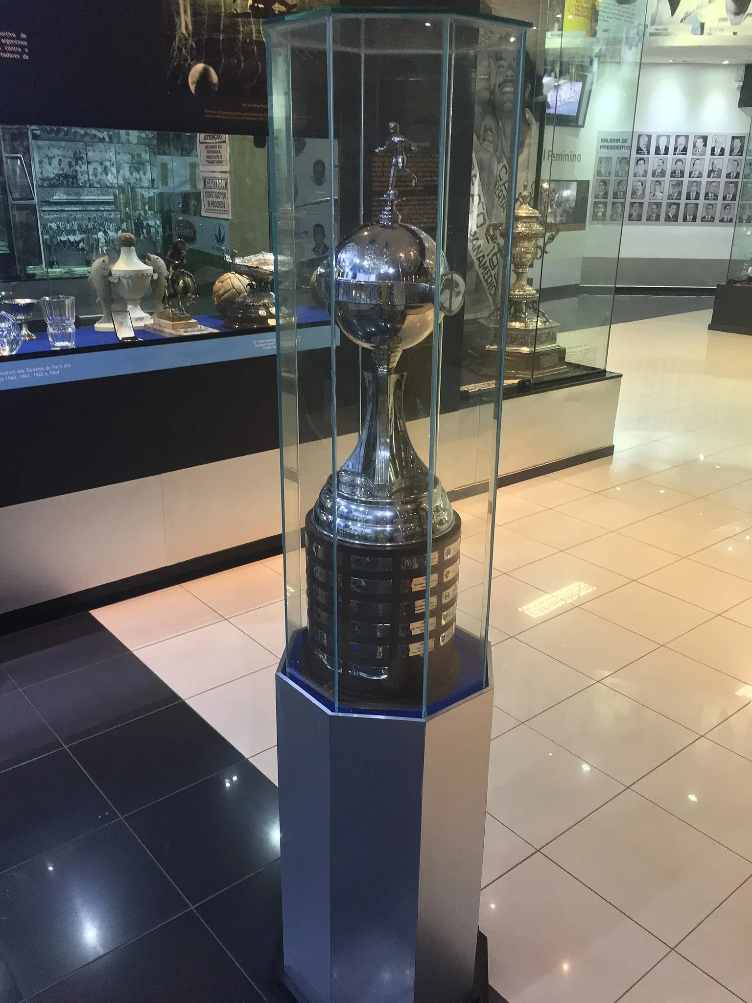 Memorial of Achievements