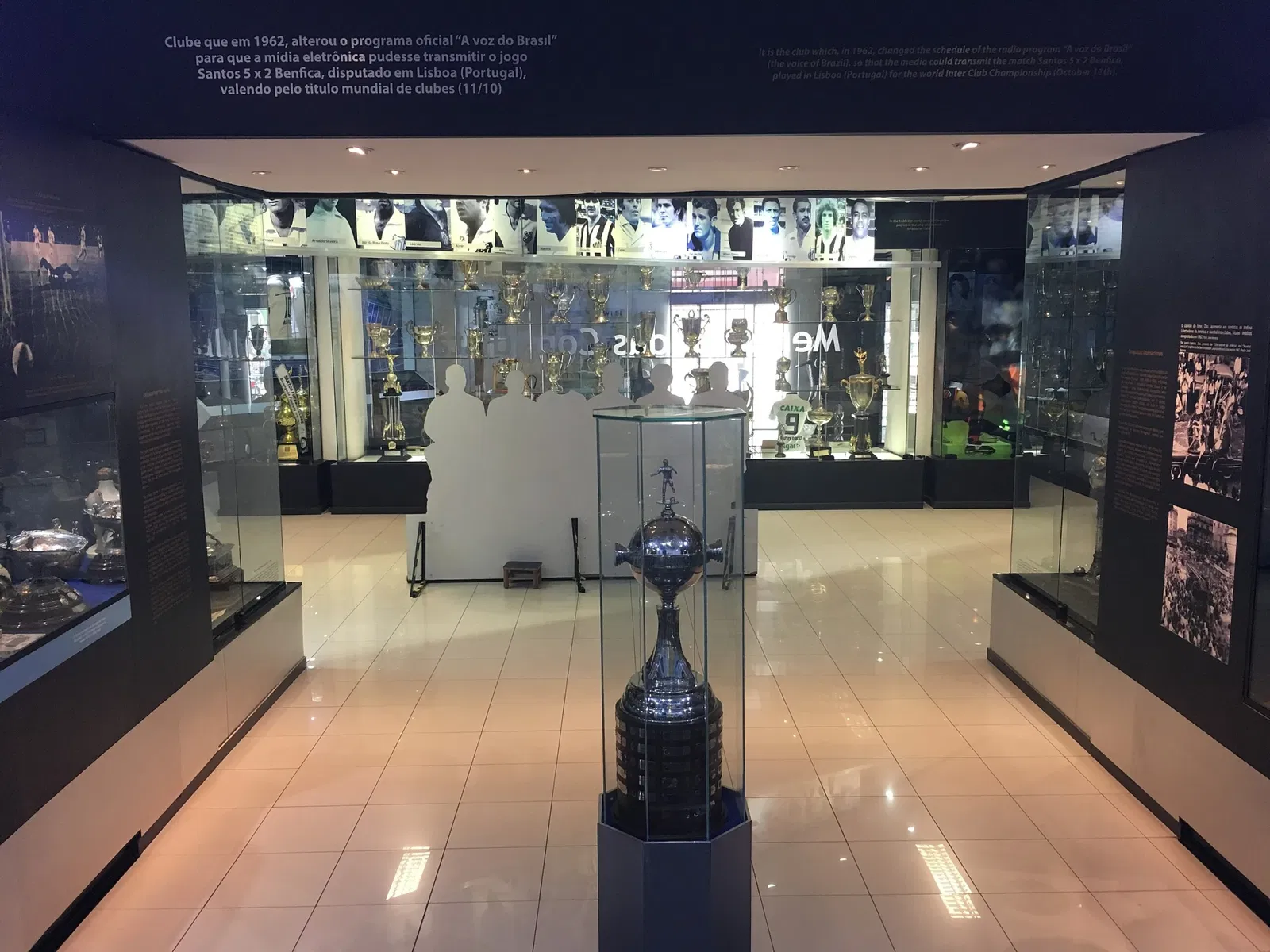 Memorial of Achievements