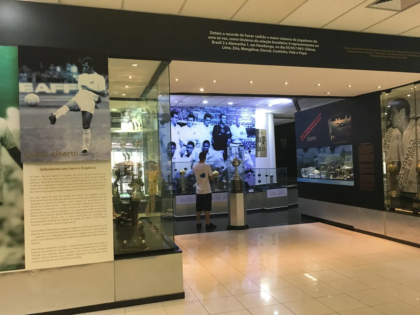 Memorial of Achievements